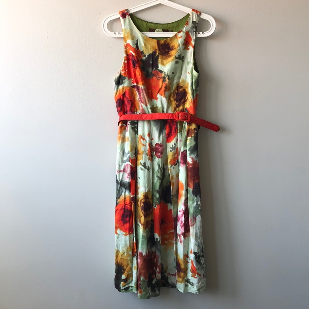 EVA FRANCO Anthropologie En Plein Air Dress